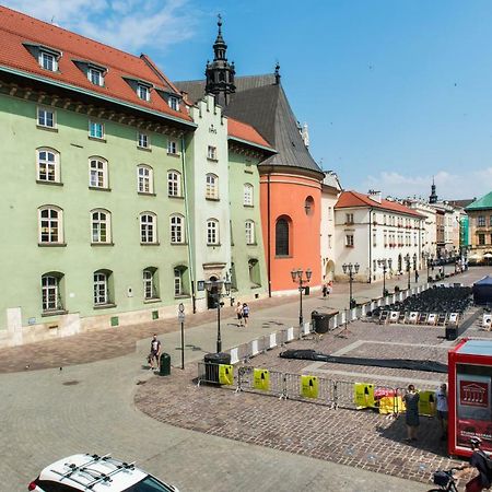 Square Apartment - Loftaffair Cracovia Esterno foto