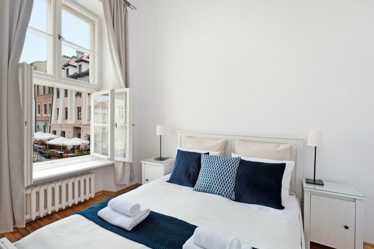 Square Apartment - Loftaffair Cracovia Esterno foto