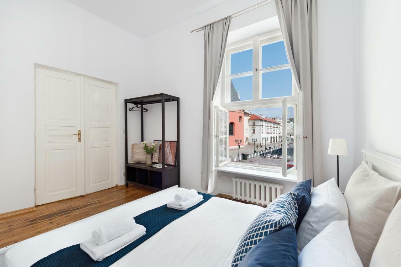 Square Apartment - Loftaffair Cracovia Esterno foto