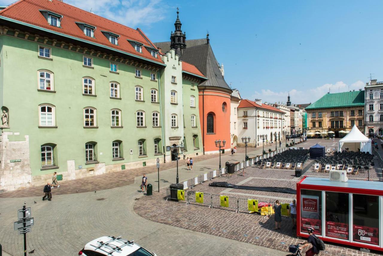 Square Apartment - Loftaffair Cracovia Esterno foto