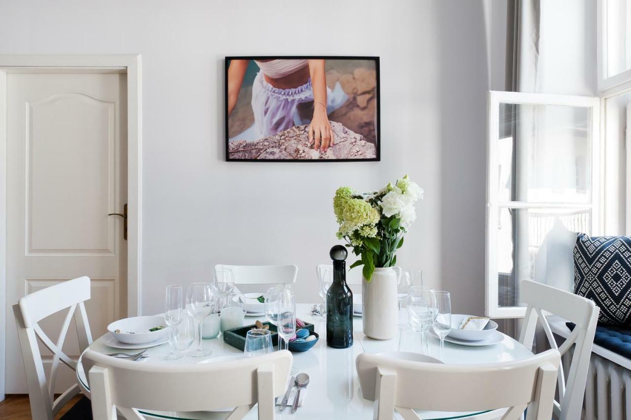 Square Apartment - Loftaffair Cracovia Esterno foto